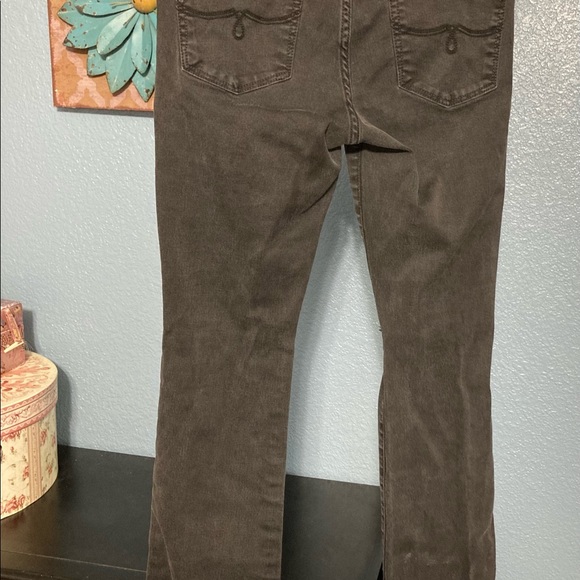 Lucky Brand women’s black distressed jeans size 6/28 R - Picture 7 of 9